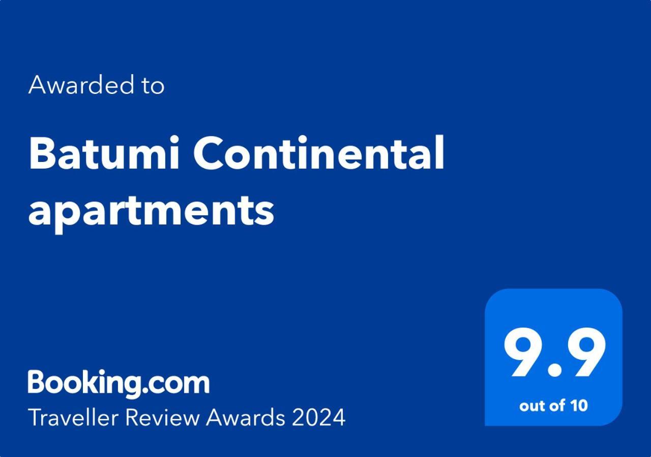 Batumi Continental Apartments Exteriér fotografie