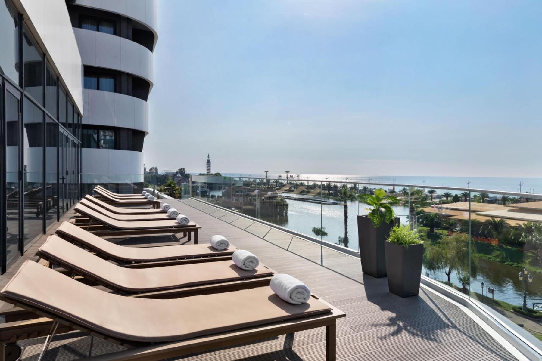 Batumi Continental Apartments Exteriér fotografie